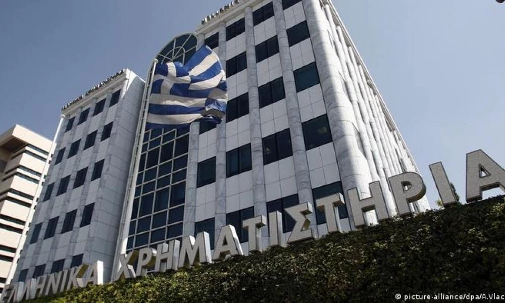 Χρηματιστήριο Αθηνών: Ισχυρή πτώση στις 840 μονάδες